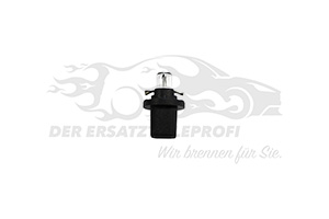 Anzeigenbirne mit Sockel (VPE 10 Stück)