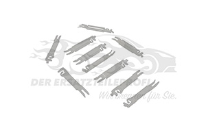 812389 Halteklammer (VPE 10) 