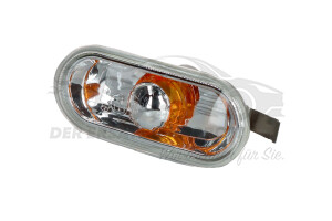 Seitenblinker glasklar