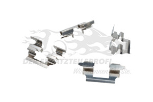 D4080EG50C Haltebleche für Bremsbeläge hinten 