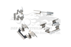 D4080EG50C Haltebleche für Bremsbeläge hinten 