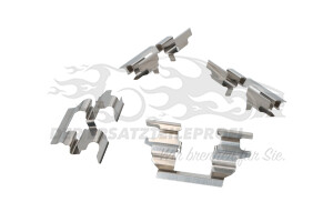 D4080EG50C Haltebleche für Bremsbeläge hinten 