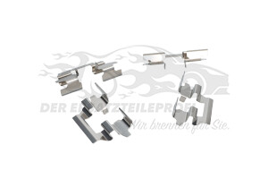 D4080EG50C Haltebleche für Bremsbeläge hinten 