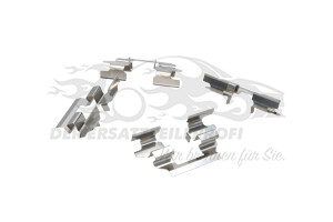 D4080EG50C Haltebleche für Bremsbeläge hinten 