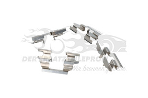 D4080EG50C Haltebleche für Bremsbeläge hinten 