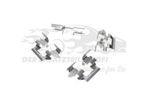 D4080EG50C Haltebleche für Bremsbeläge hinten 