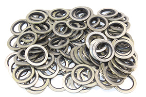 Dichtring Ölablaßschraube Gummi Metall (VPE 100)