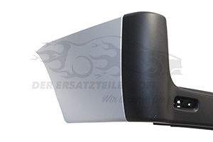 7410AZ Stoßstange hinten teillackierbar (NEX) 