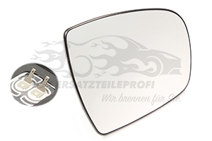 Spiegelglas für Außenspiegel Renault 963664433R