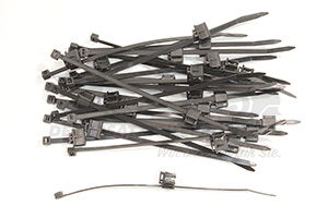 NV Kantenclips universell mit Metallklammer (VPE100) 