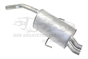 Endschalldämpfer 55185211
