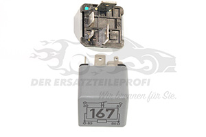 Kraftstoffpumpenrelais 40A (4-polig)