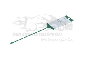 NV Schlüsselanhänger aus PP, grün (VPE100) 