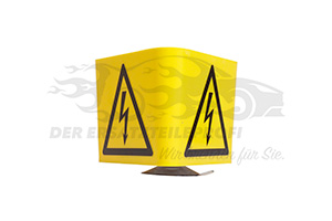 NV Dachaufsteller mit Blitzsymbol 