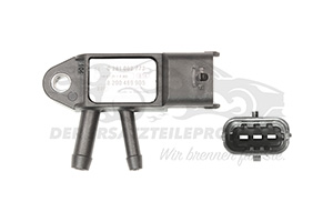 Abgasdrucksensor Differenzdrucksensor 223650901R 223214784R 1.6 dci Renault