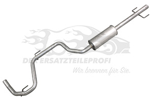 Vorschalldämpfer 51763342
