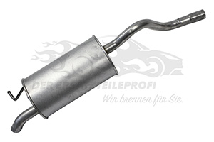 Endschalldämpfer 8200500948