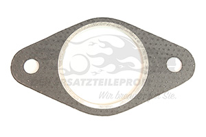 Auspuffdichtung zwischen Katalysator und Hosenrohr