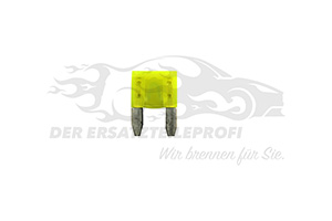 Stecksicherung Mini Fuse (VPE 10 Stück)