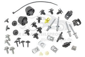 Montagesatz für Frontschaden Peugeot 1607243680