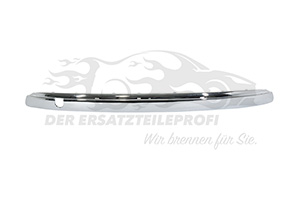 Leiste Stoßfänger hinten Chrom