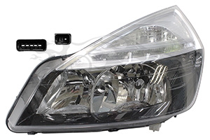 Scheinwerfer links H7/H1 Halogen