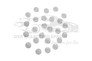 6991S6 Befestigungsclip farblos (VPE 25) 