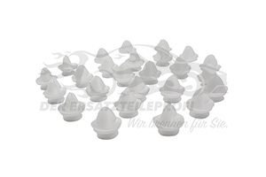 6991S6 Befestigungsclip farblos (VPE 25) 