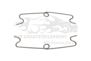 7D0698151H Bremsbeläge vorne Pagid / Textar / TRW