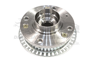 Radnabe vorne mit ABS-Ring