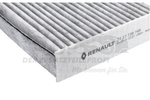 272773974R Innenraumfilter Aktivkohle Renault