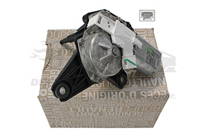 Wischermotor hinten