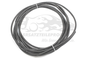 Wellrohr 8,5mm schwarz geschlitzt