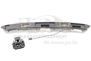 Lampenträger für Kennzeichenleuchte Renault 8200140480