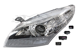 Scheinwerfer Renault 260608523R
