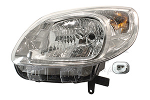 Scheinwerfer links H4 Halogen