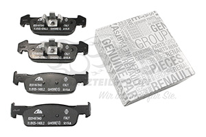 410602396R Bremsbeläge vorne Dacia
