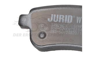 440604694R Bremsbeläge hinten (Jurid White) Jurid