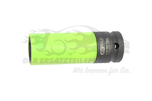 NV Radmuttern-Einsatz 1/2-Zoll Größe 19 KS-Tools