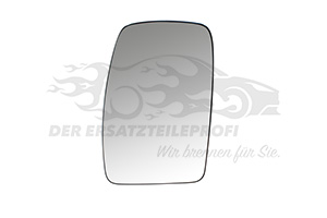 Spiegelglas für Außenspiegel Renault 7701057371