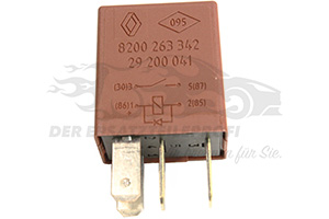 Relais 20 Amp