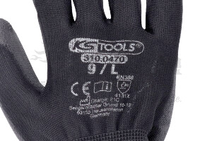 NV Arbeitshandschuhe schwarz (VPE 1) KS-Tools
