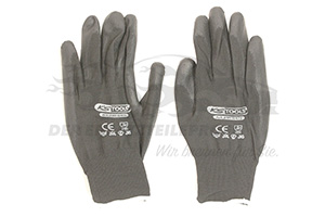  KS-Tools Arbeitshandschuhe schwarz (VPE 1) 