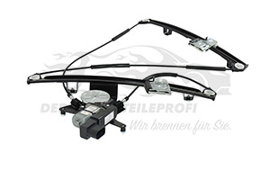6X0959802B Fensterheber links elektrisch mit Motor 