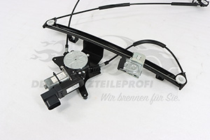 6X0959802B Fensterheber links elektrisch mit Motor 