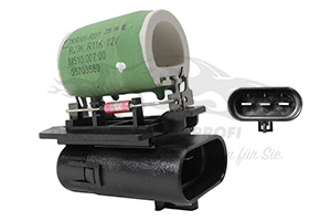Widerstand Motorventilator 3-polig