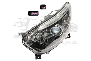 Scheinwerfer links H1 Halogen