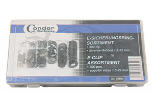 NV E-Sicherungs-Sortiment (300-tlg.) Condor