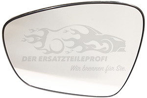 Spiegelglas für Außenspiegel 8151PN