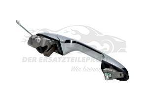 735694922 Türgriff aussen vorne links chrom 